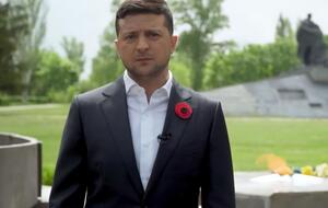 Зеленский: Никогда снова. Сегодня это два самых важных слова для истории человечества и его будущего