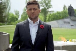 Зеленський: Ніколи знову. Сьогодні це два найважливіші слова для історії людства та його майбутнього
