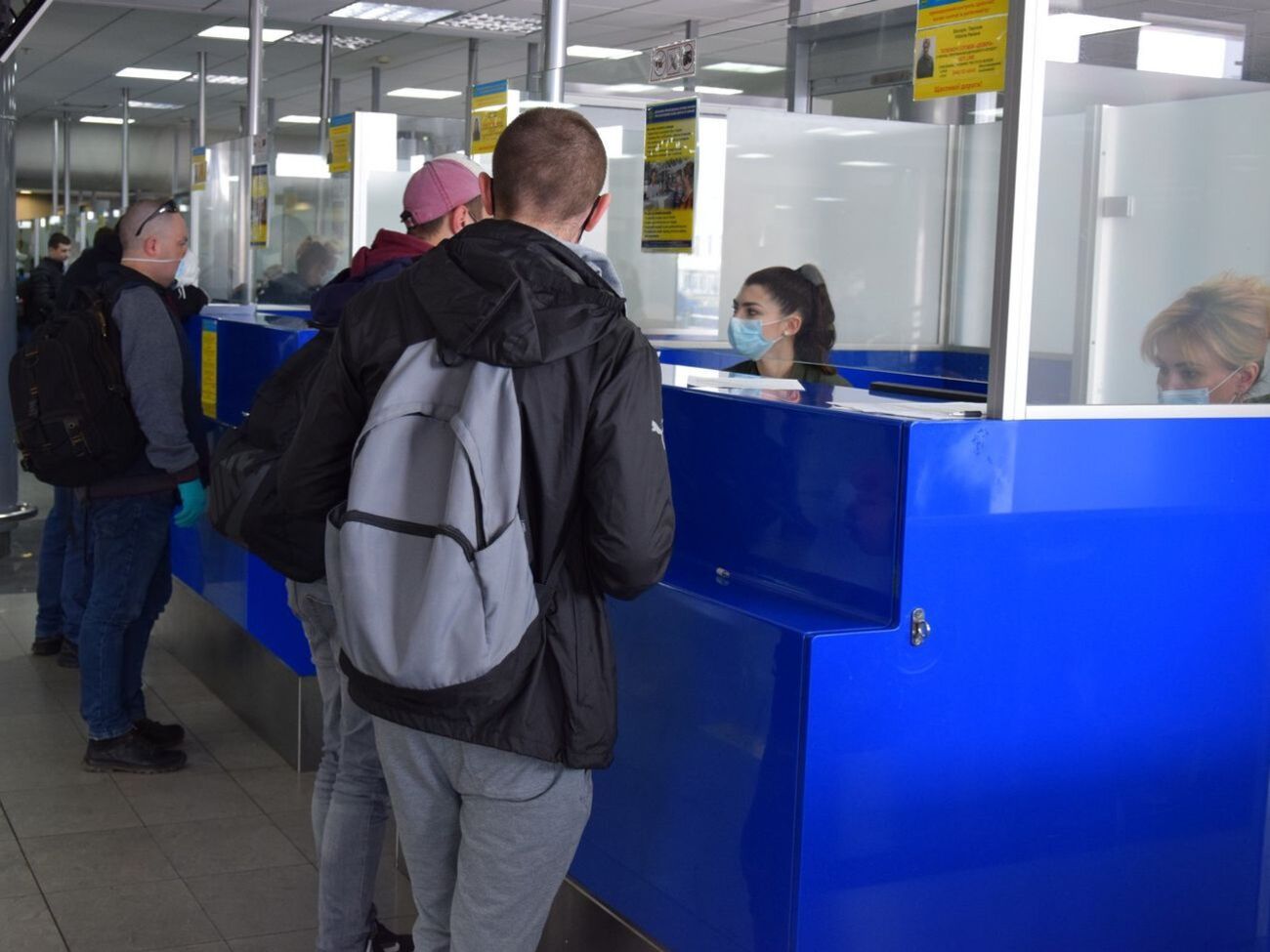 Загалом 7 травня кордон України на в'їзд і виїзд перетнуло майже 14 тис. осіб