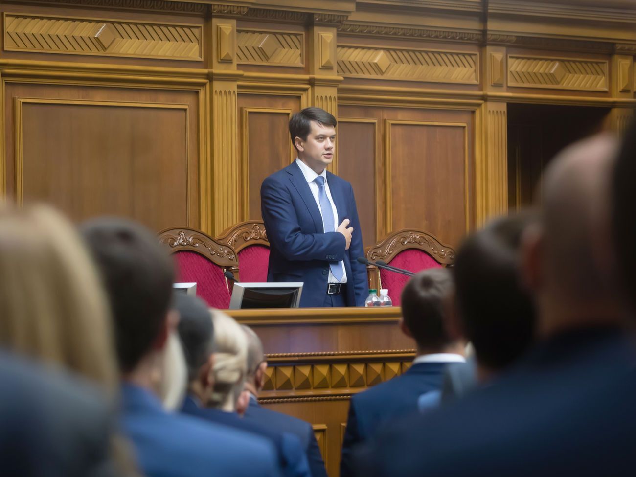 Разумков вважає, що у фракції "Слуги народу" немає груп впливу