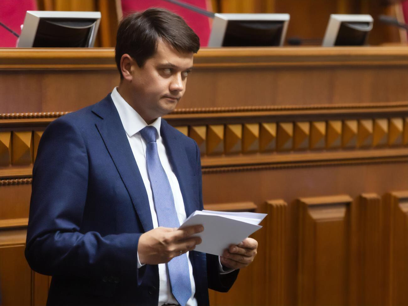 Разумков: Я не могу вспомнить, чтобы рейтинг власти рос во время каденции