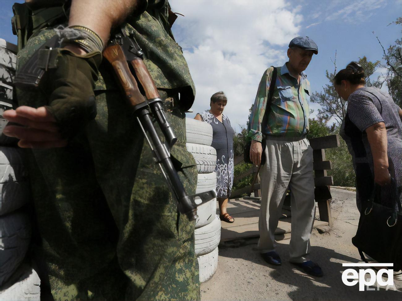 На Донбассе шесть лет продолжается вооруженный конфликт