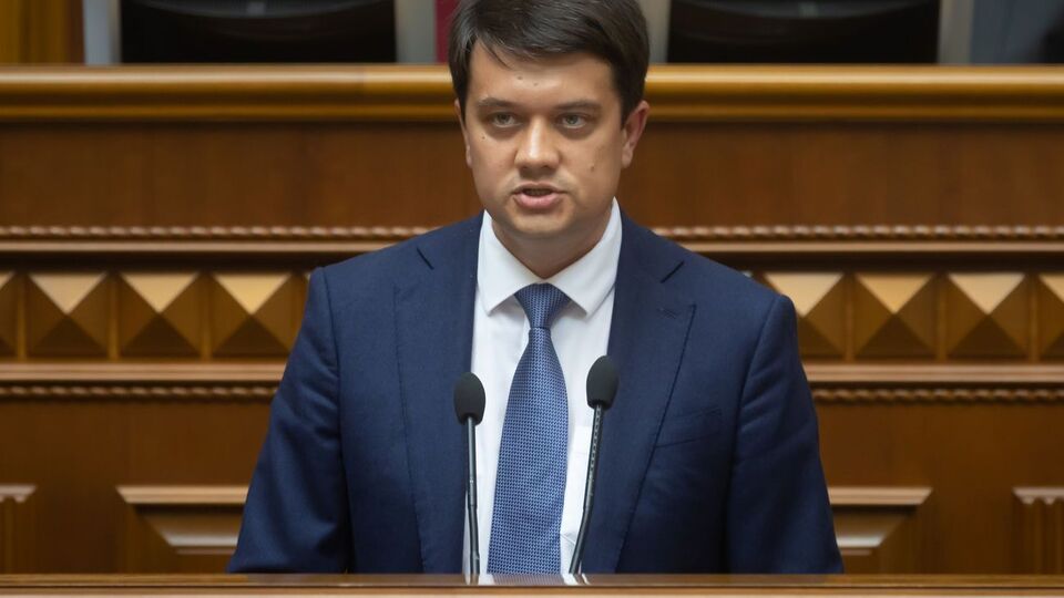 Разумков заявив, що банківський законопроєкт розглядають так швидко, як це можливо
