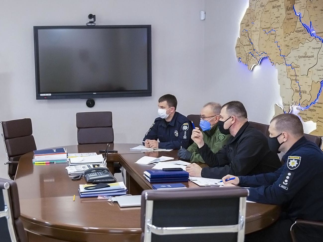 Общественный порядок будут охранять почти 7 тыс. полицейских и 1,5 тыс. военнослужащих