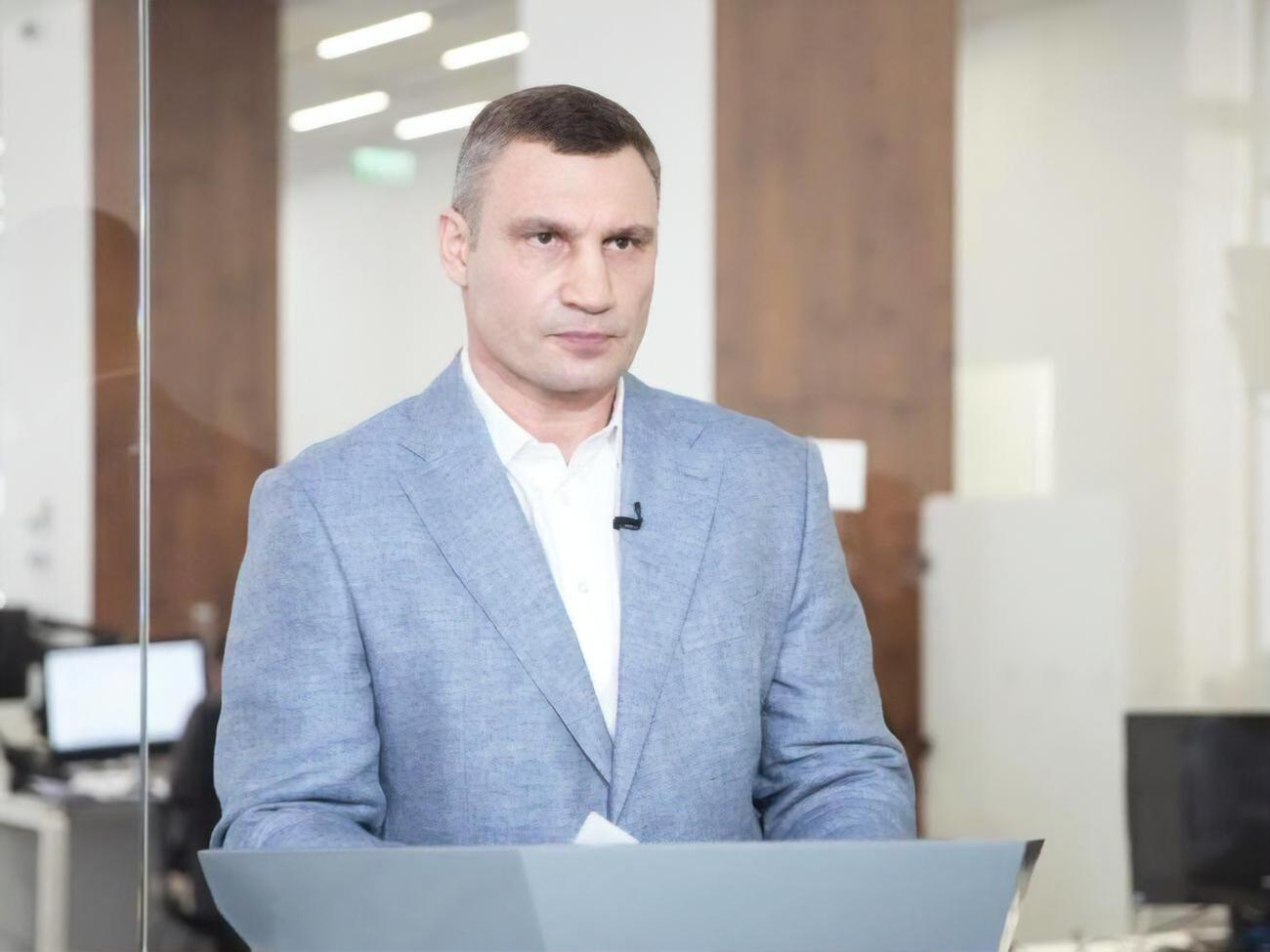 Кличко: На першому етапі навчальні заклади ми не відкриваємо