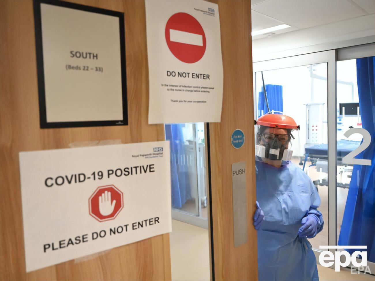 У Великобританії коронавірусом заразилося понад 211 тис. осіб