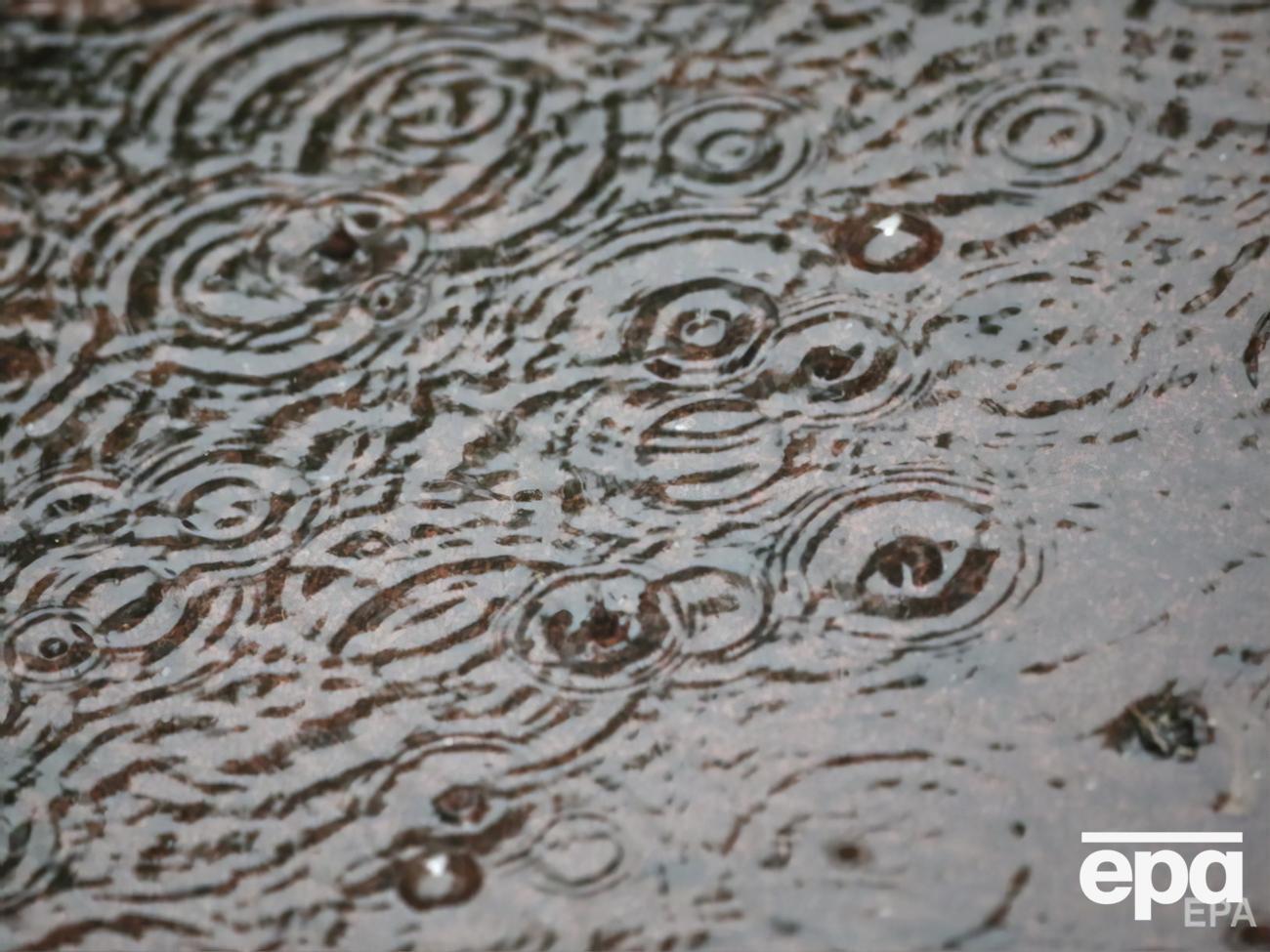 У Києві випало 24 мм опадів