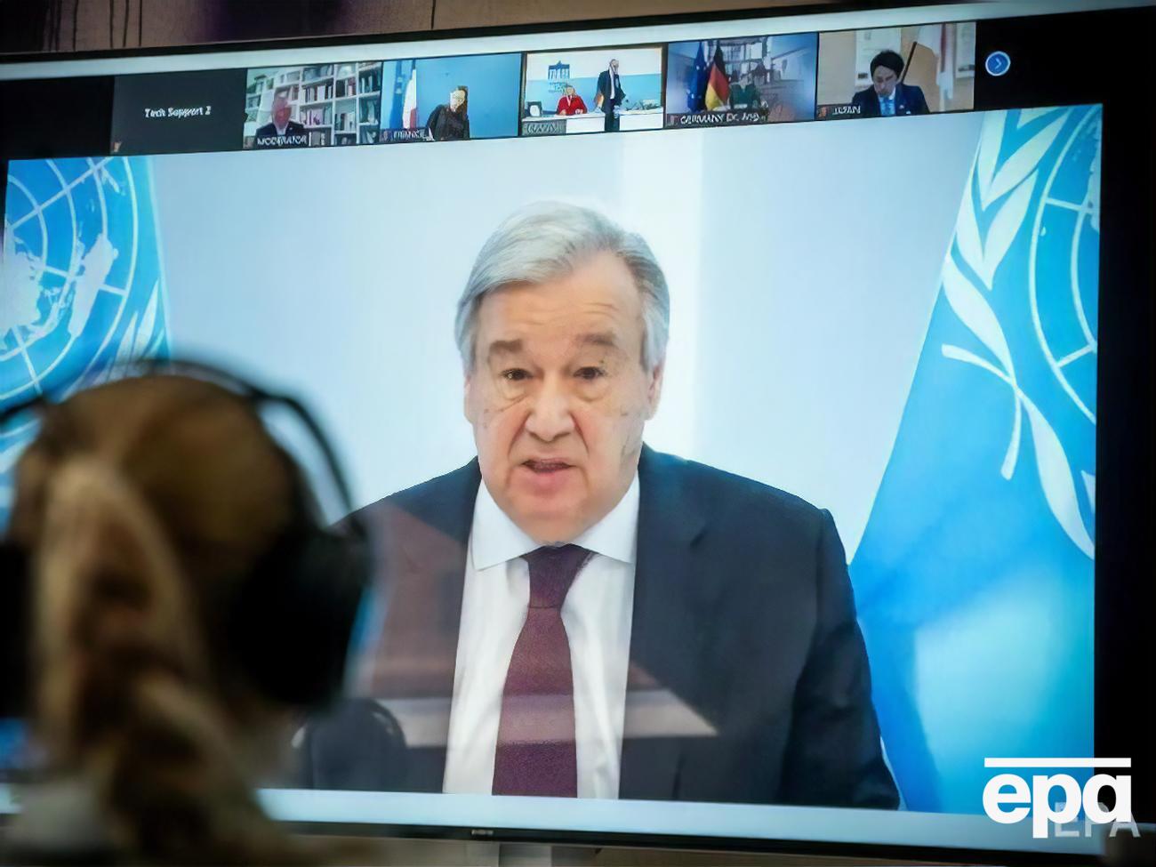 Гутерриш: Победа над фашизмом и тиранией в мае 1945 года ознаменовала начало новой эры