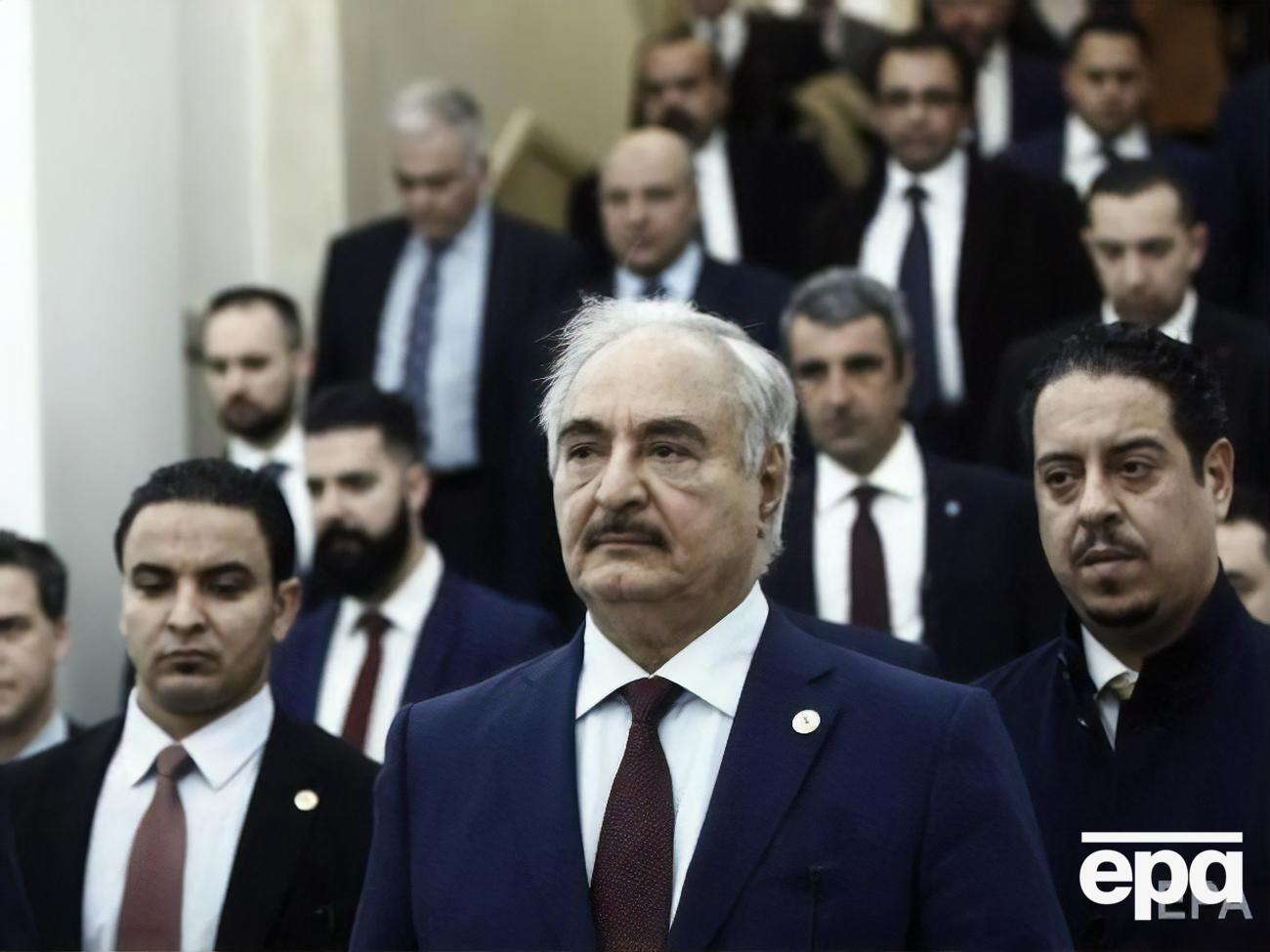 Армия Хафтара сражается с силами международно признанного правительства Ливии