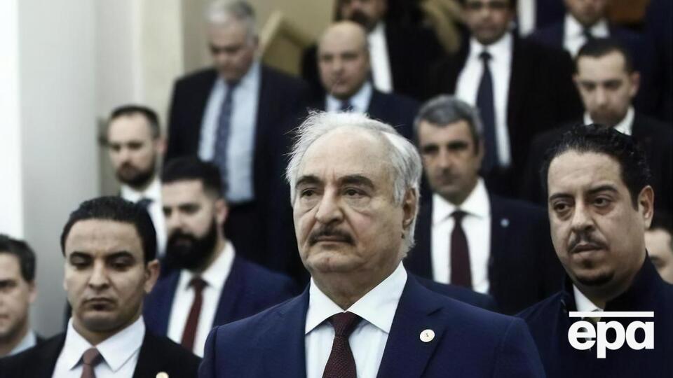 Армия Хафтара сражается с силами международно признанного правительства Ливии