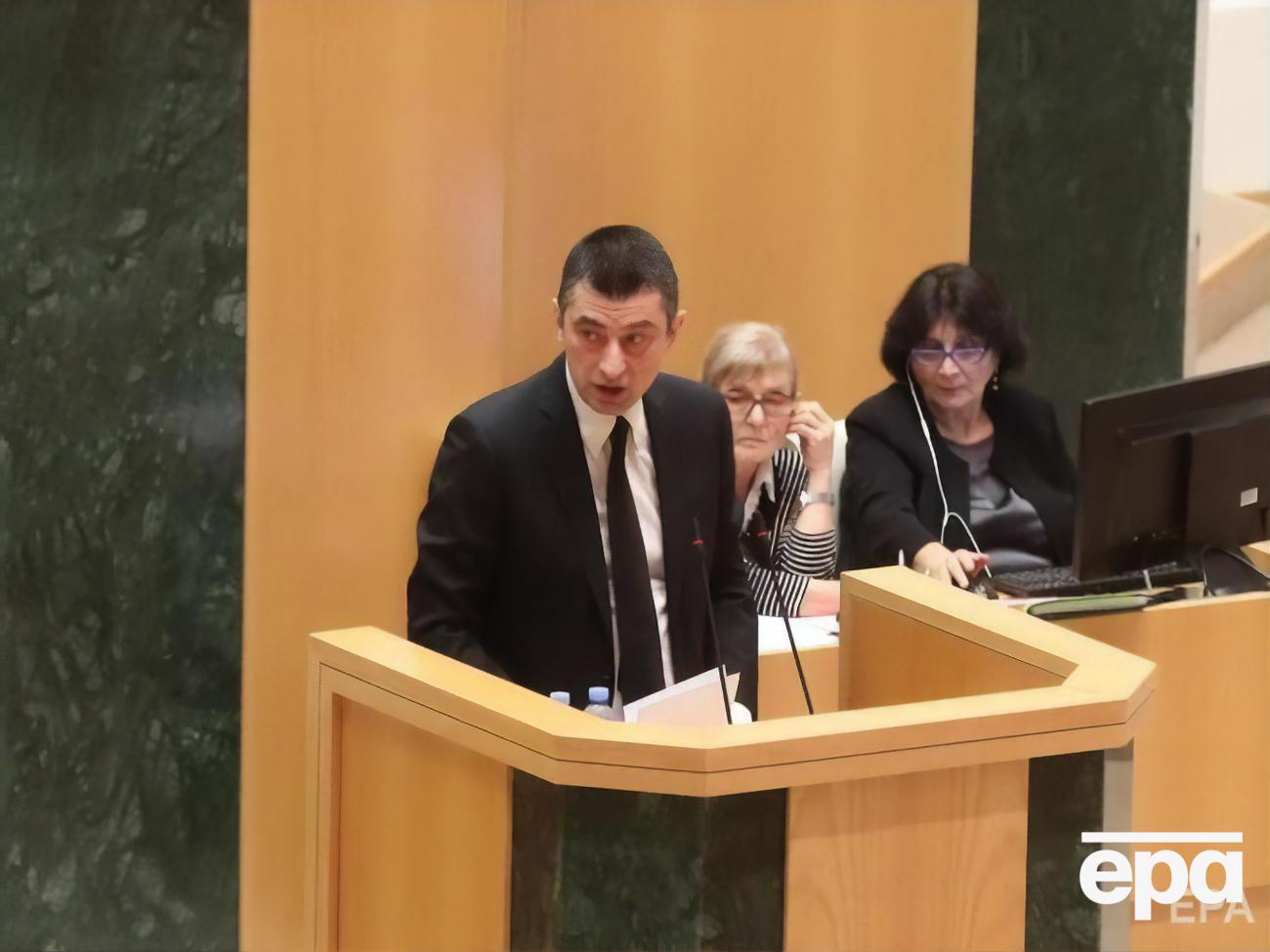 Гахария заявил, что посла вызвали для&nbsp;"консультаций на тему, как защитить наши отношения от авантюристов"