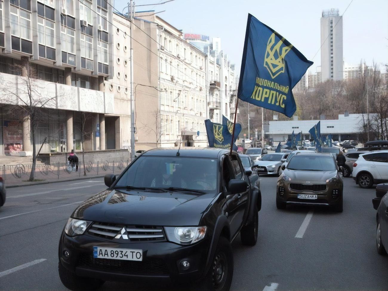 В "Нацкорпусе" выпустили заявление
