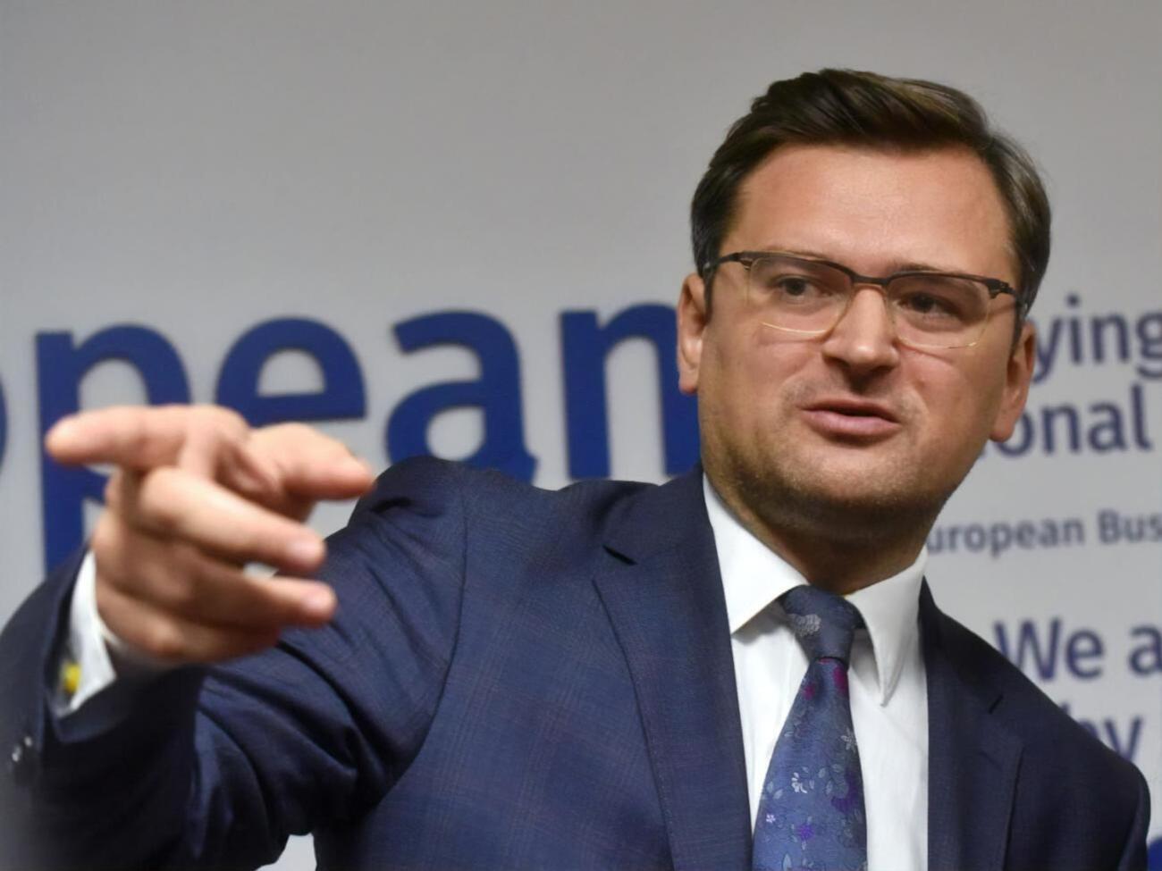 Кулеба (на фото) отметил, что Саакашвили и ранее занимал госдолжности в Украине