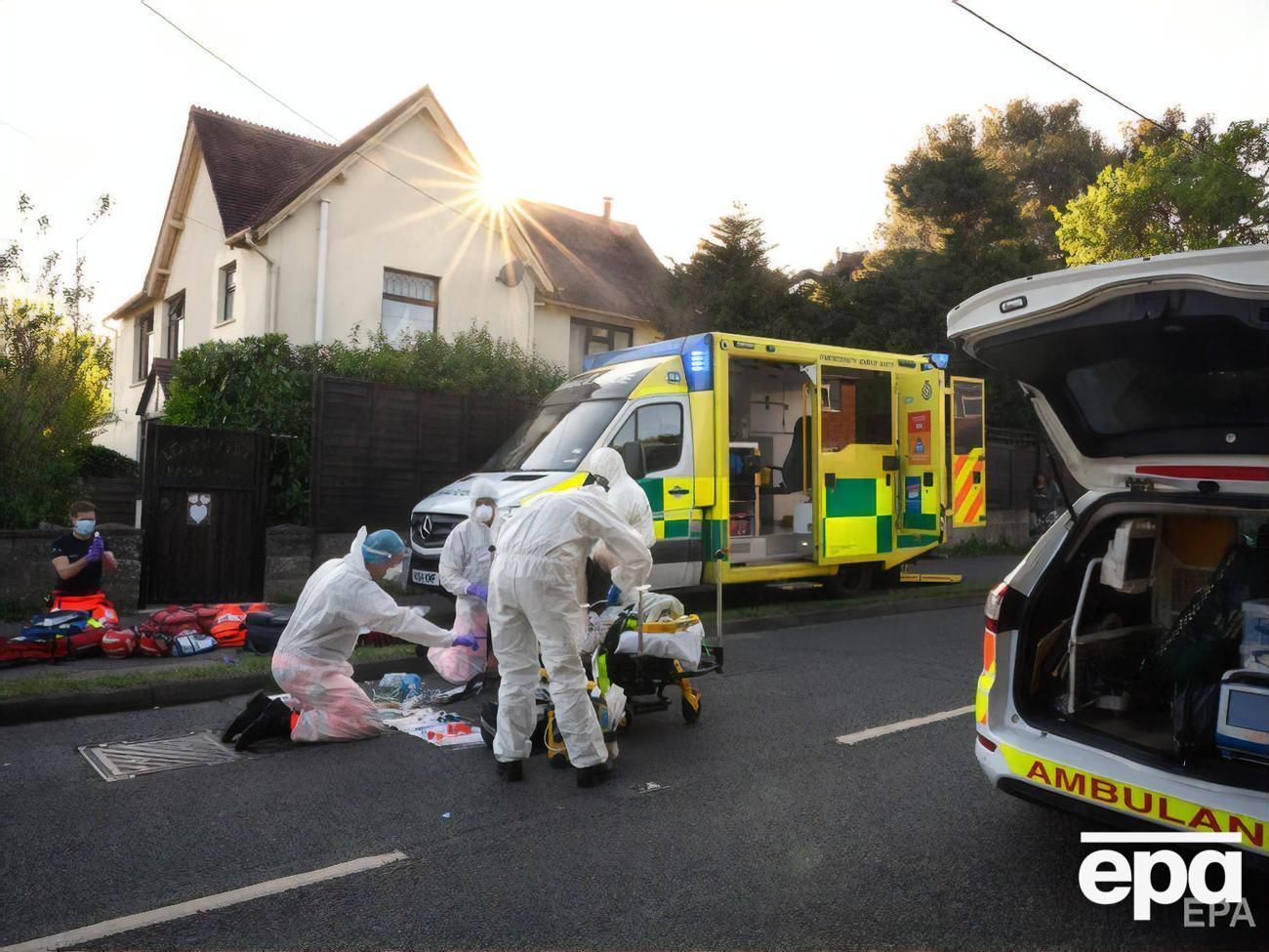 Протягом минулої доби у Великобританії діагноз COVID-19 підтвердили майже у 4 тис. осіб