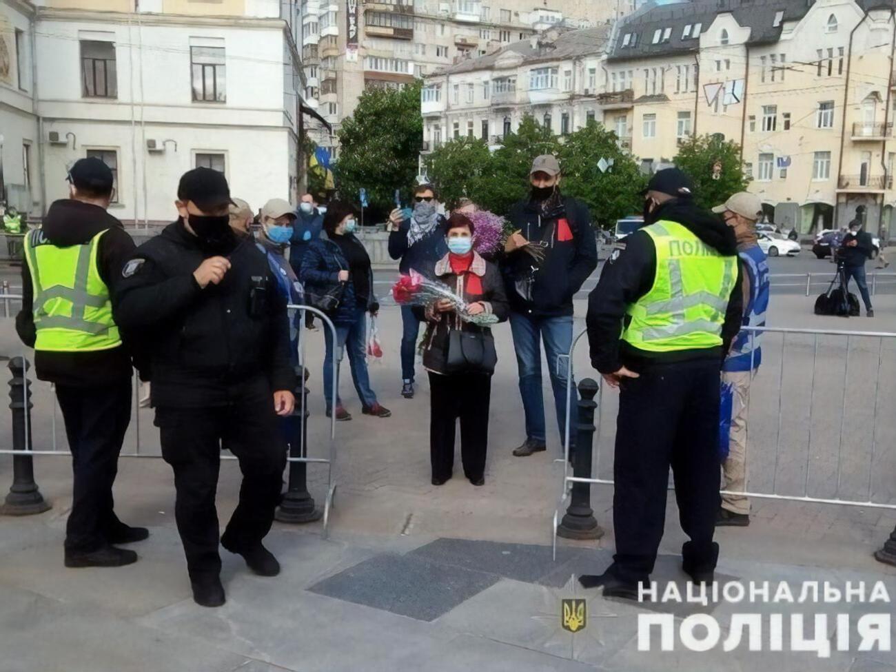 В мероприятиях ко Дню Победы приняли участие почти 9 тыс. украинцев