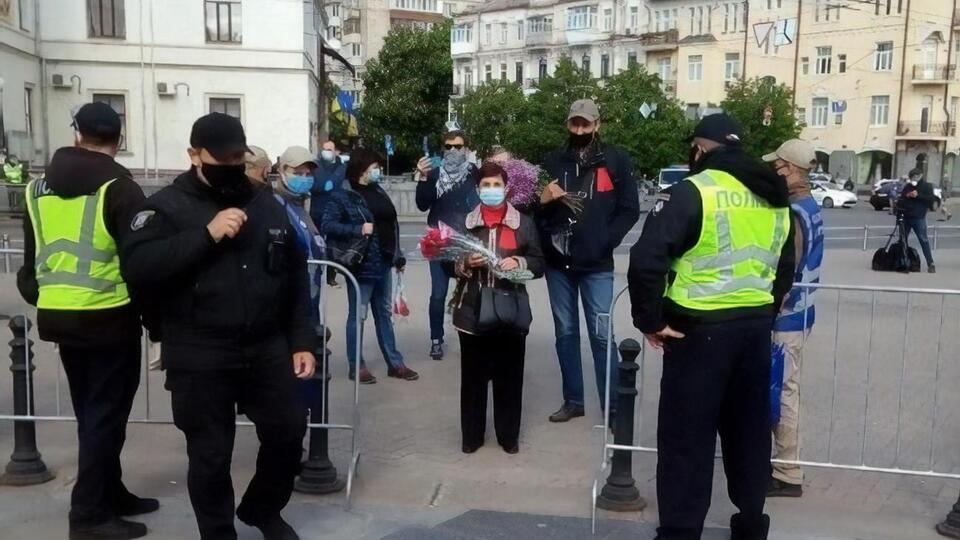 В мероприятиях ко Дню Победы приняли участие почти 9 тыс. украинцев