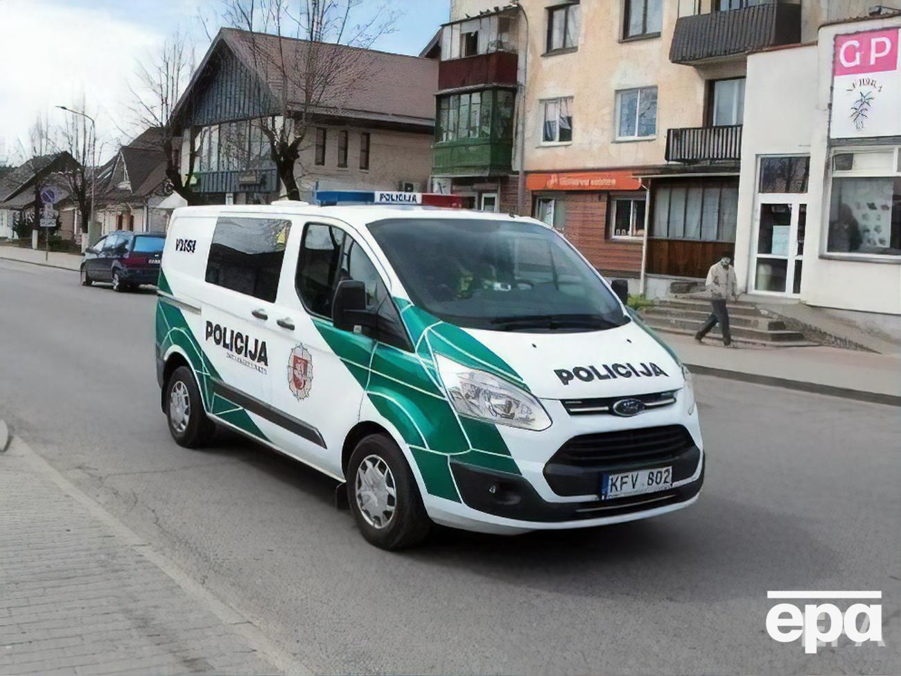 По данным полиции Литвы, разбился Ан