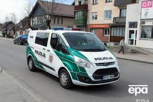По данным полиции Литвы, разбился Ан