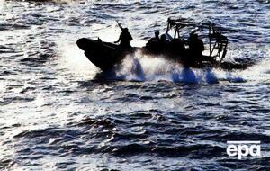 Пираты использовали лодку