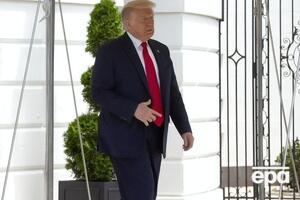 Трамп провів у бункері менше ніж годину