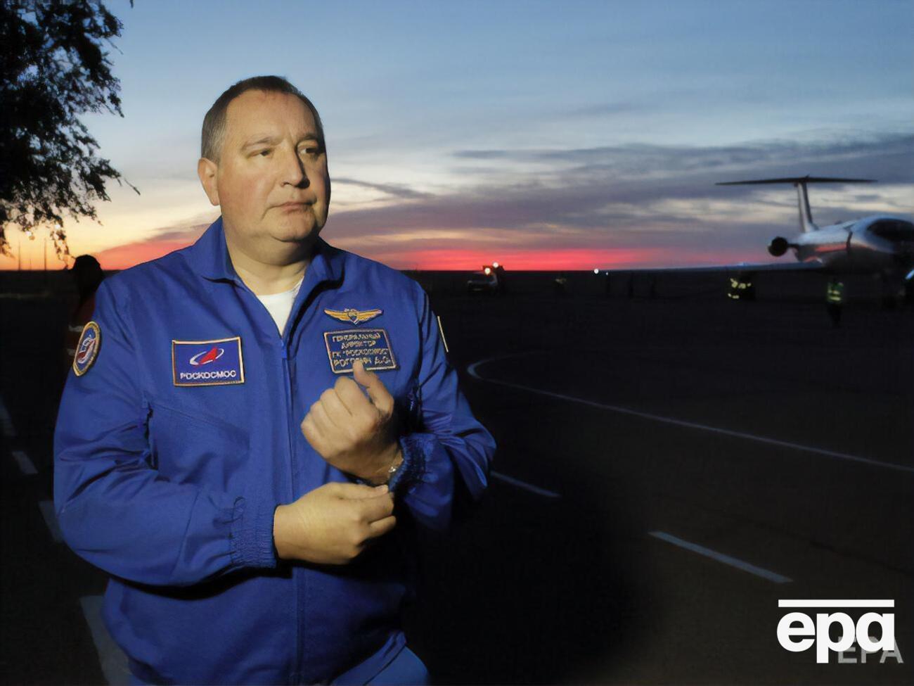 Рогозин (на фото) заявил, что оценил шутку Маска о батуте