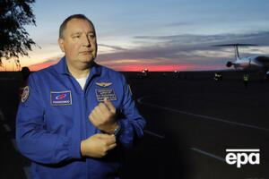 Рогозин (на фото) заявил, что оценил шутку Маска о батуте