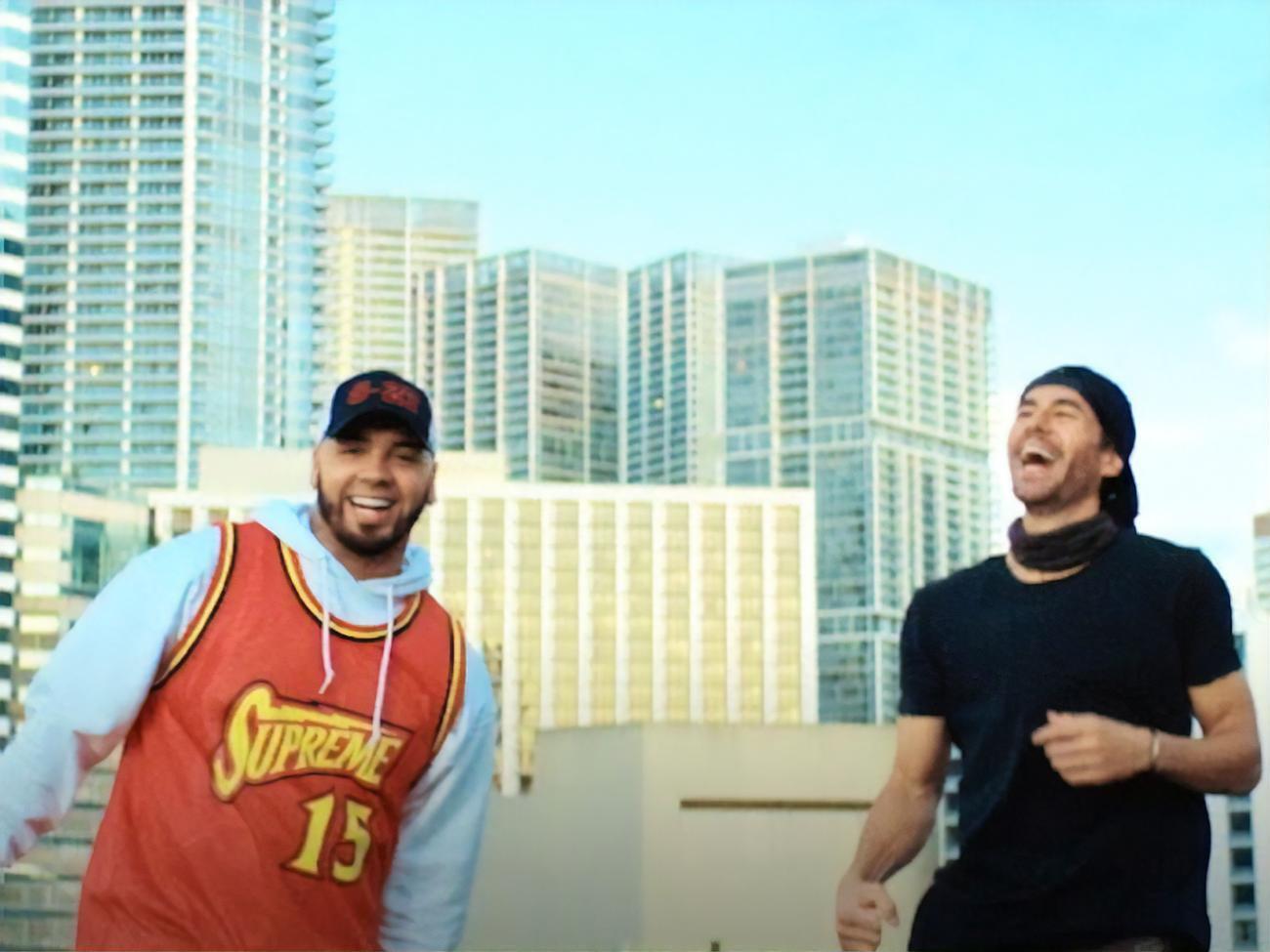 Anuel AA и&nbsp;Иглесиас спели дуэтом