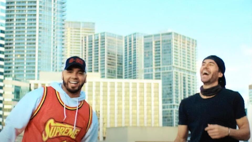 Anuel AA та Іглесіас заспівали дуетом