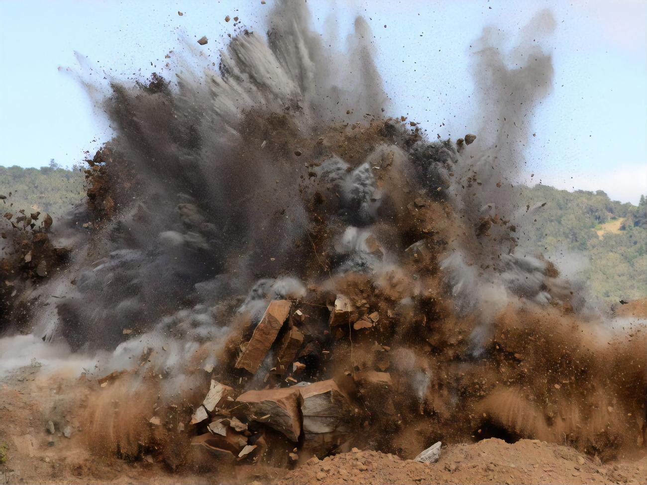 Один із членів патруля ОБСЄ відчув ударну хвилю вибуху під час перебування на блокпості бойовиків