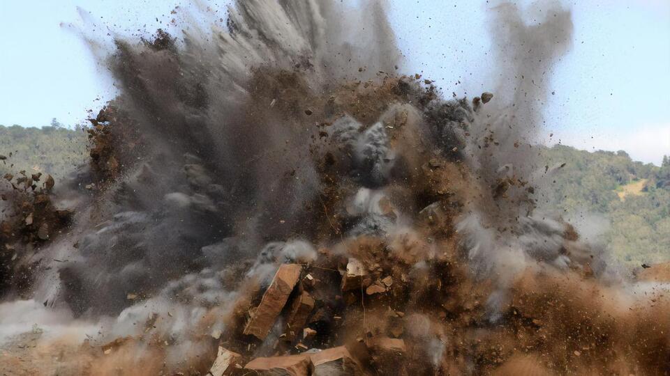 Один із членів патруля ОБСЄ відчув ударну хвилю вибуху під час перебування на блокпості бойовиків