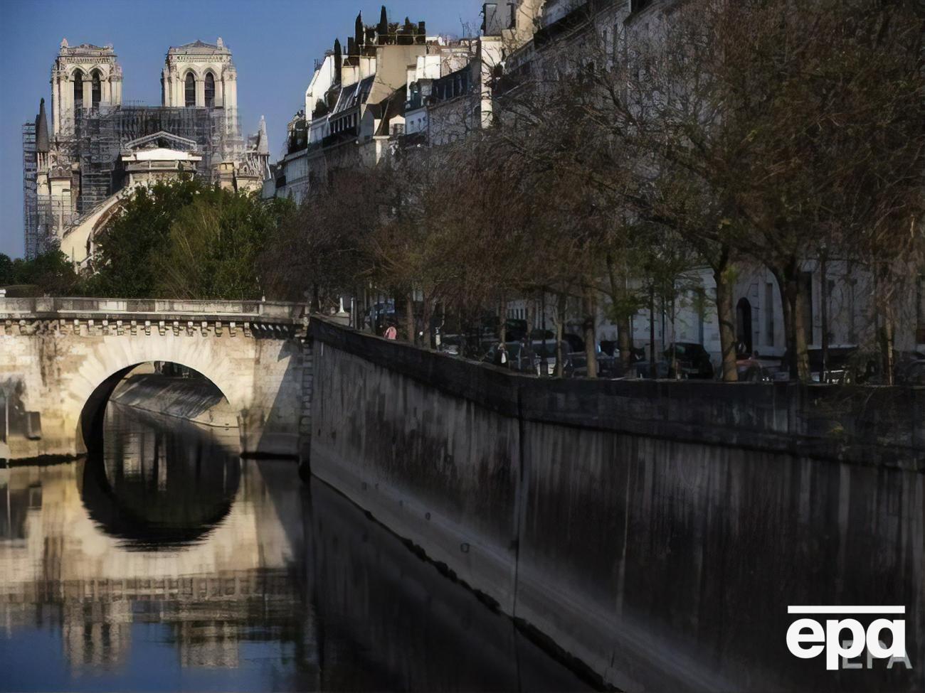 Собор горел в апреле 2019 года