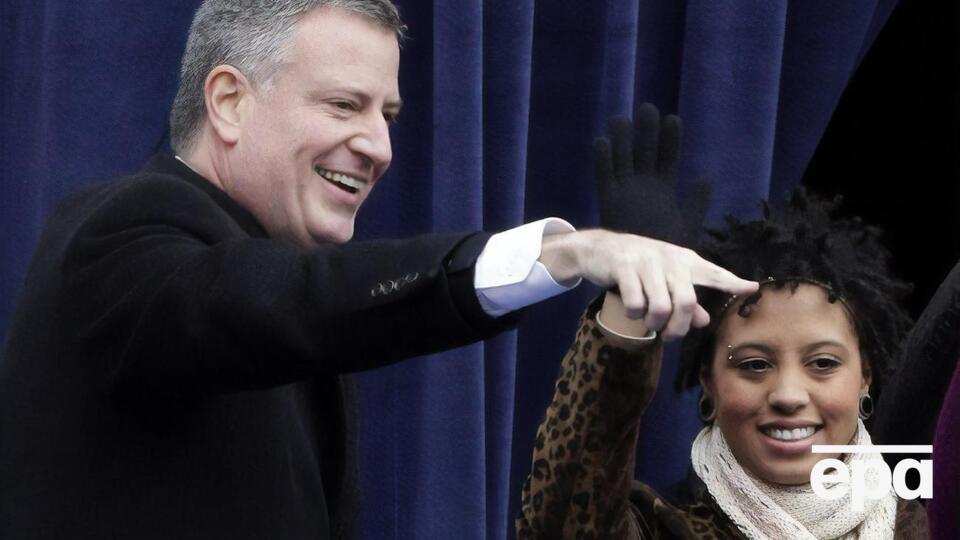 Дочери де Блазио 25 лет