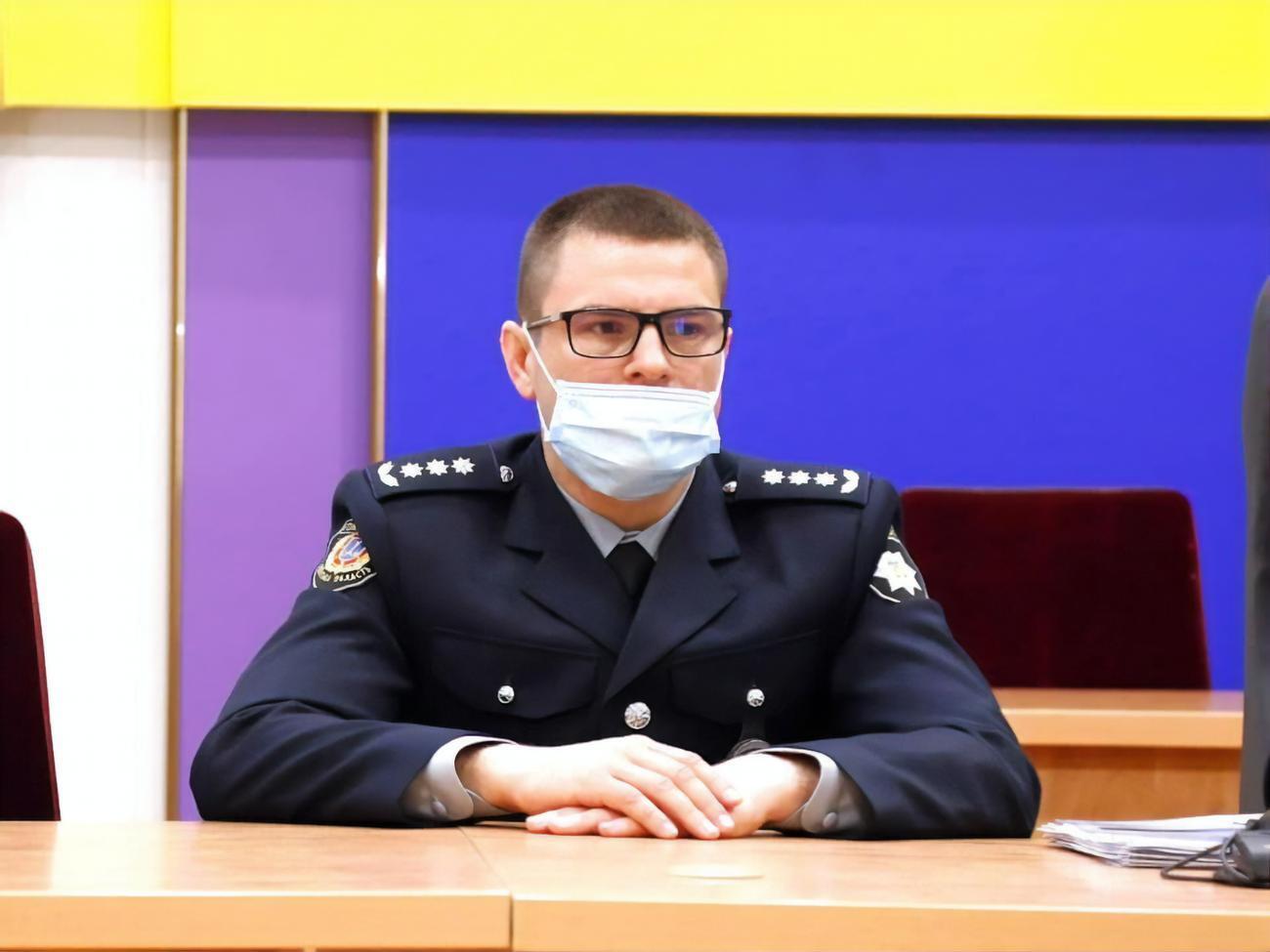Іщенко заявив, що разом із колективом Вінницької області гарантуватиме безпеку в регіоні