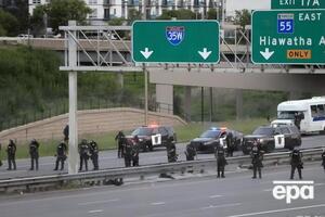 Під колеса вантажівки, що в'їхала в натовп, ніхто не потрапив