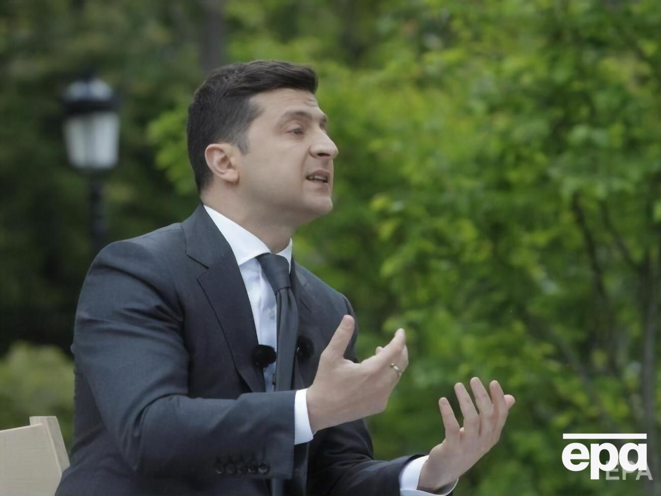 Зеленский заявил, что ничего не знает о деталях возможной договоренности между Байденом и Порошенко