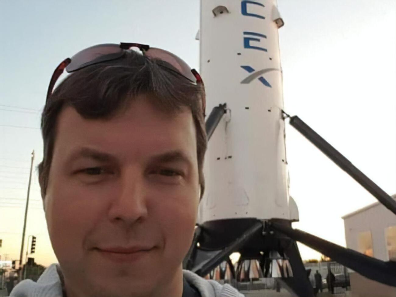 Пахунов отвечал за успешную посадку Falcon 9 еще в 2015 году
