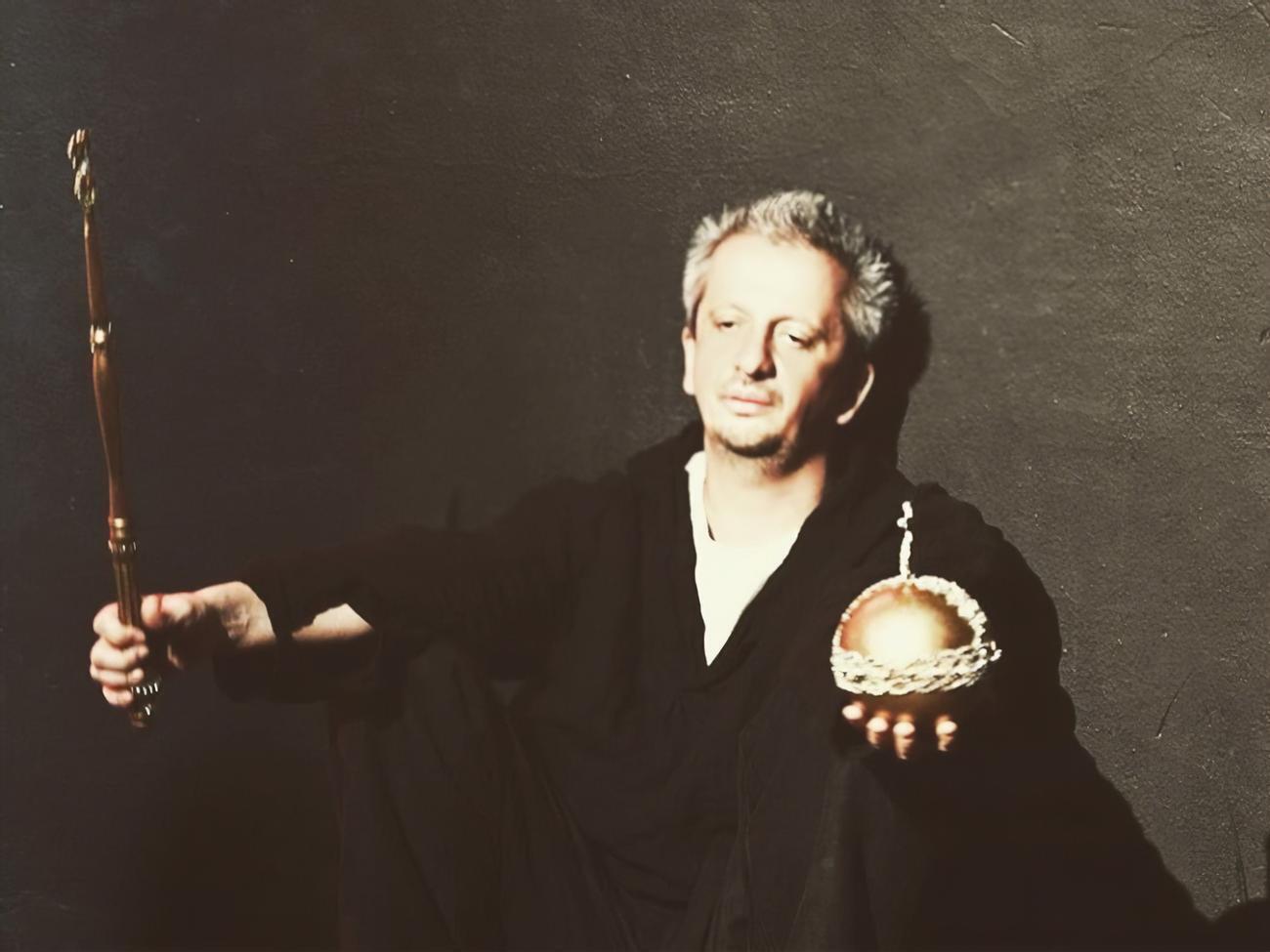 Богомолов поделился снимком в жанре ню