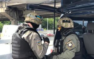 О возможном минировании стало известно около 14.00