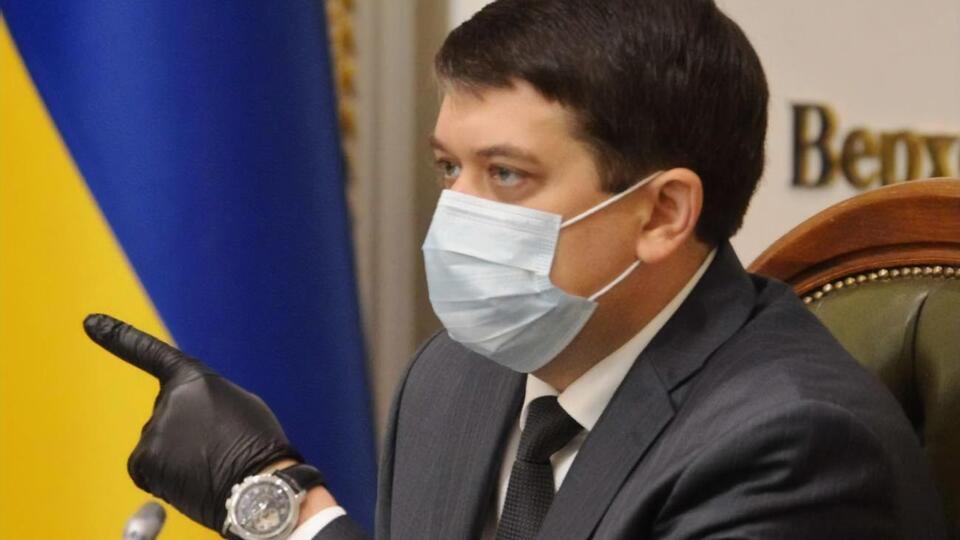 Разумков: Ви бачите, що я володію державною мовою не гірше, ніж багато тих, хто мені сьогодні розповідає, як треба шанувати рідну мову