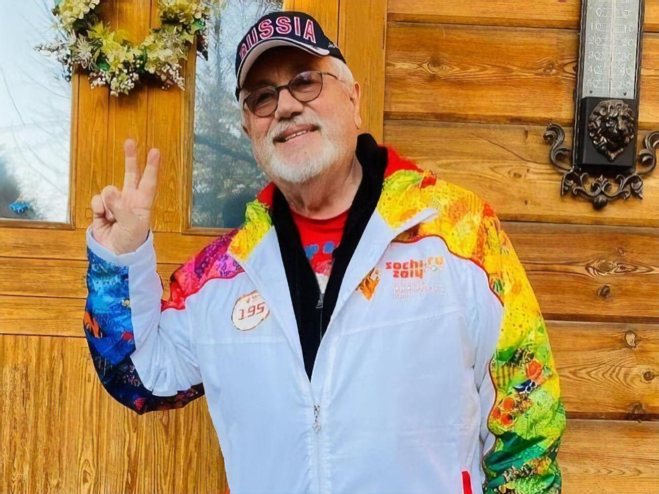 2015 року Винокур став дідом