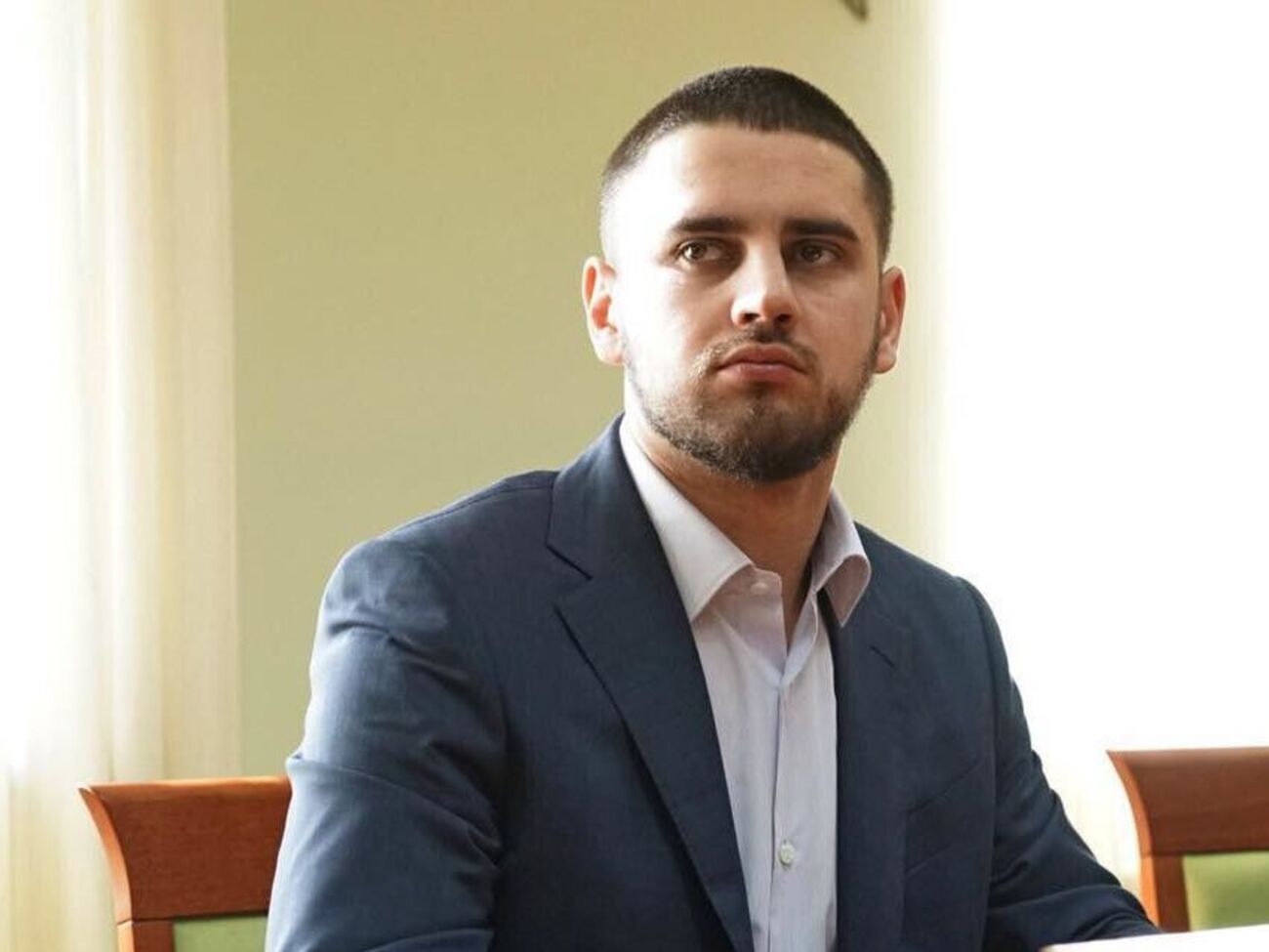 Дейдей трудоустроился в Нацполиции