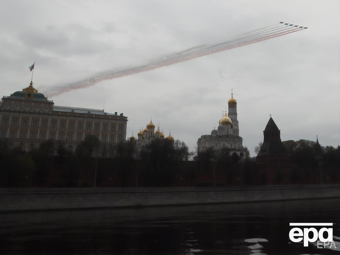 Власти РФ не пригласили Зеленского на мероприятия ко Дню Победы