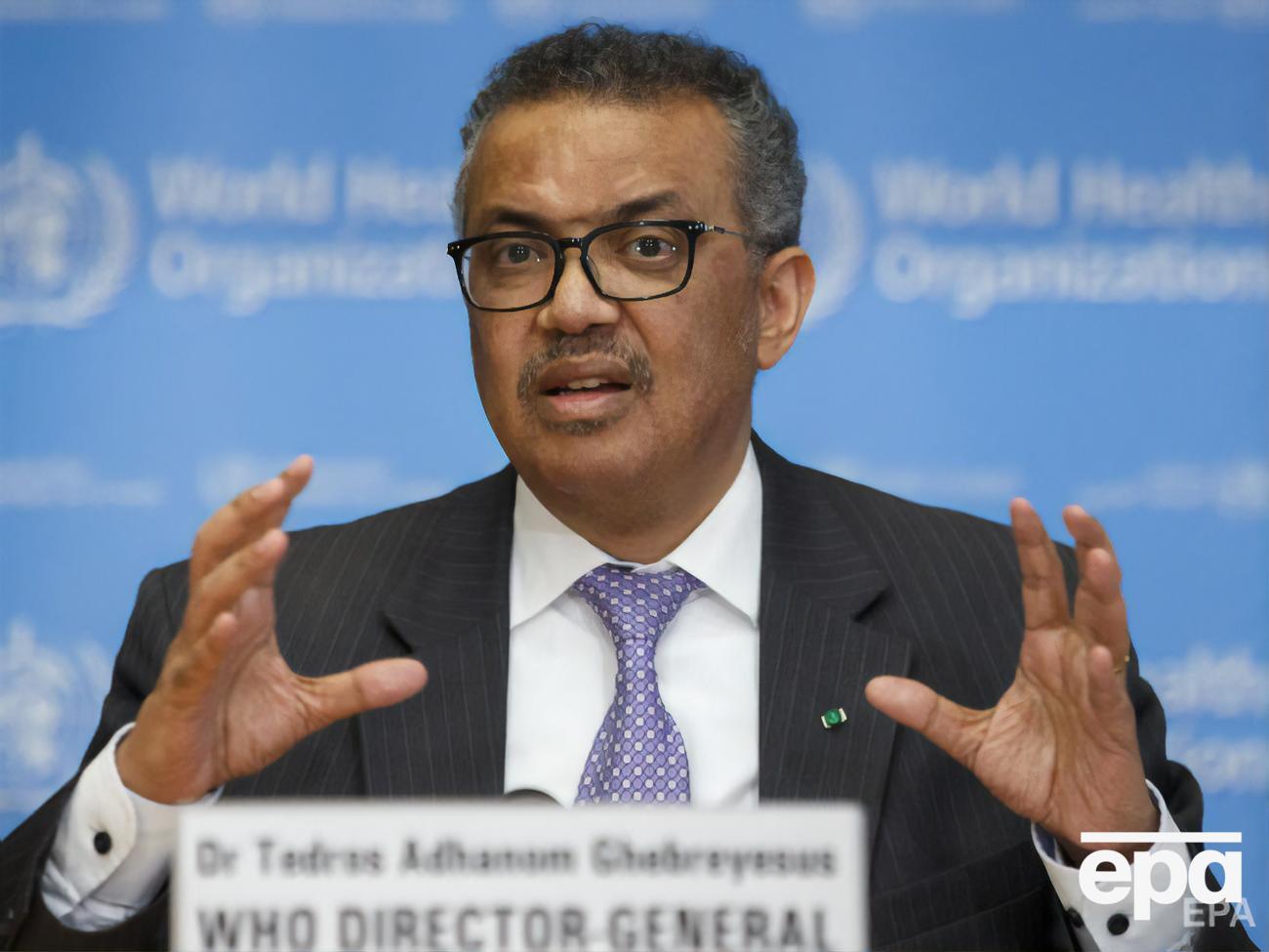Гебрейесус сообщил, что в ДРК от вируса Эбола умерло четыре человека