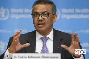 Гебреєсус повідомив, що у ДРК від вірусу Ебола померло четверо осіб