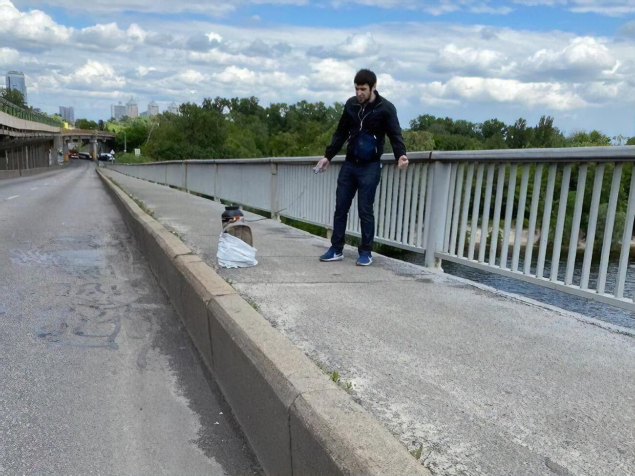 Бомбы у задержанного не было, только муляж с проводами