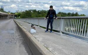 Бомбы у задержанного не было, только муляж с проводами