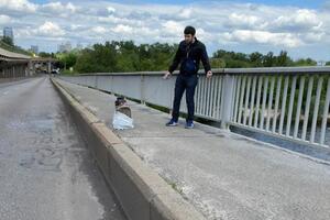 Бомбы у задержанного не было, только муляж с проводами