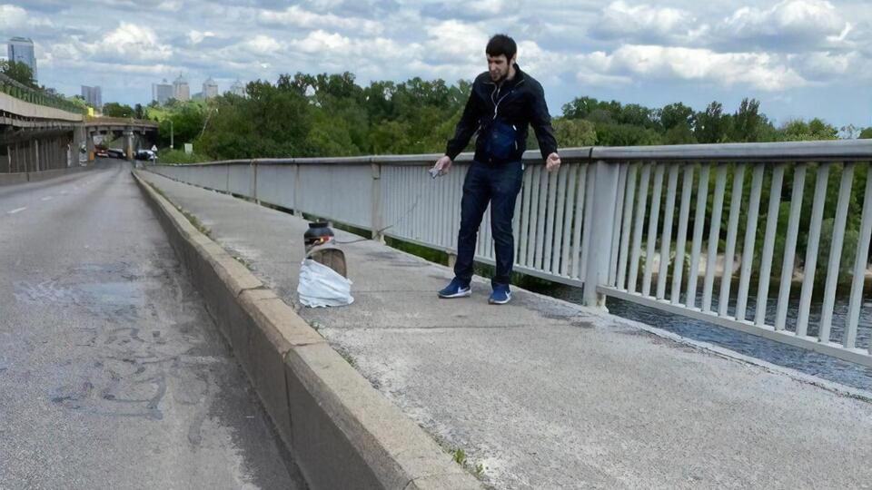 Бомбы у задержанного не было, только муляж с проводами
