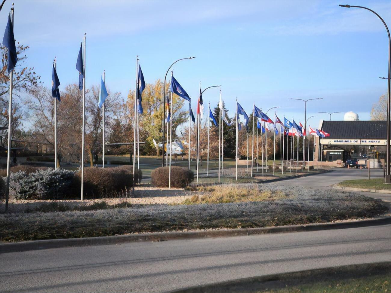 Инцидент произошел на авиабазе в Северной Дакоте