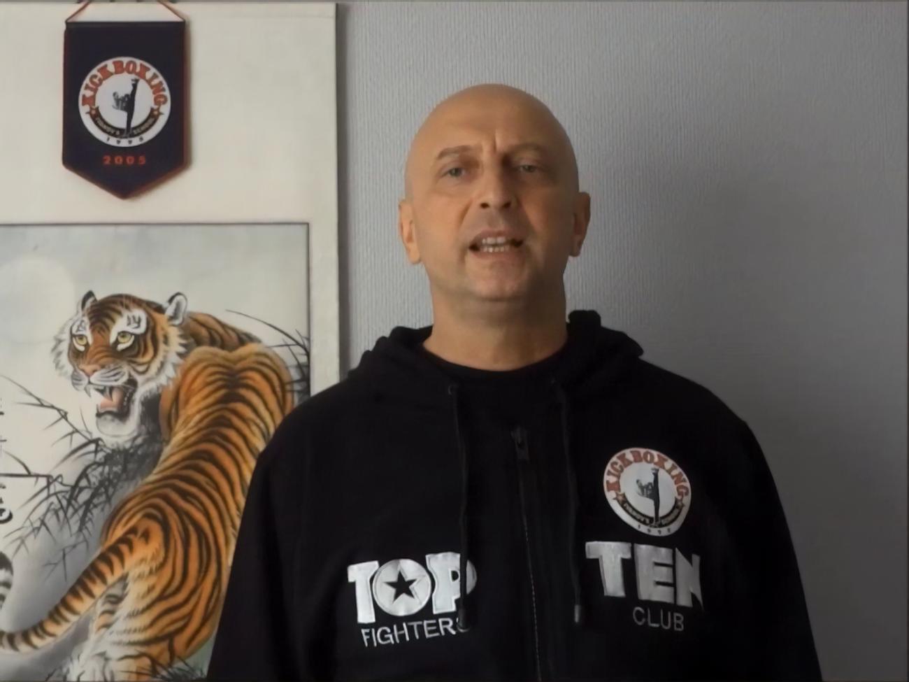 Іванов: Сучасній людині кікбоксинг може дати впевненість у своїх силах